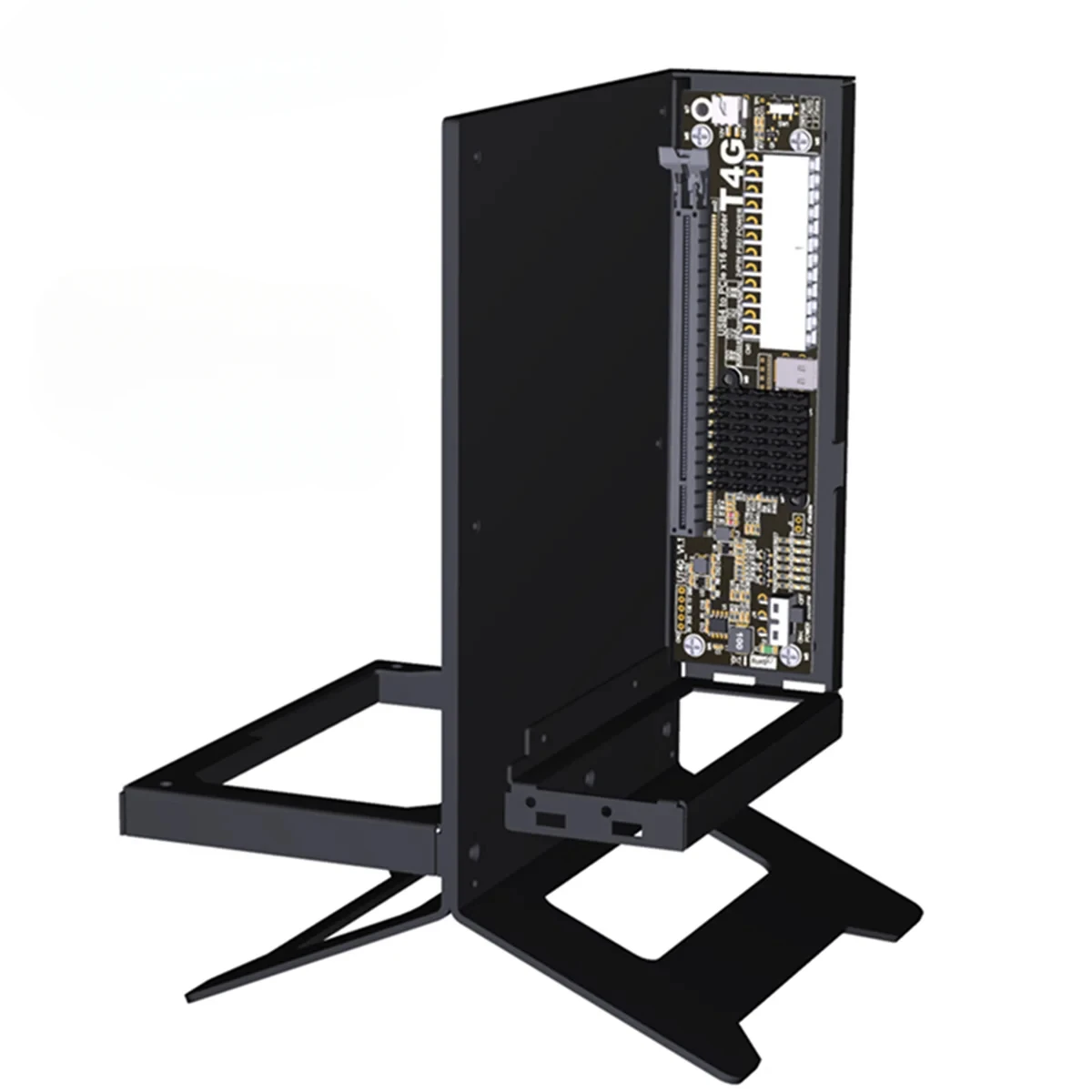 ADT UT4G USB4 GPU Dock soporte PCIe 4,0x4 Notebook portátil tarjeta gráfica de vídeo externa Thunderbolt-4/3 USB 4,0 a PCI-E X16 eGPU - imagen 3