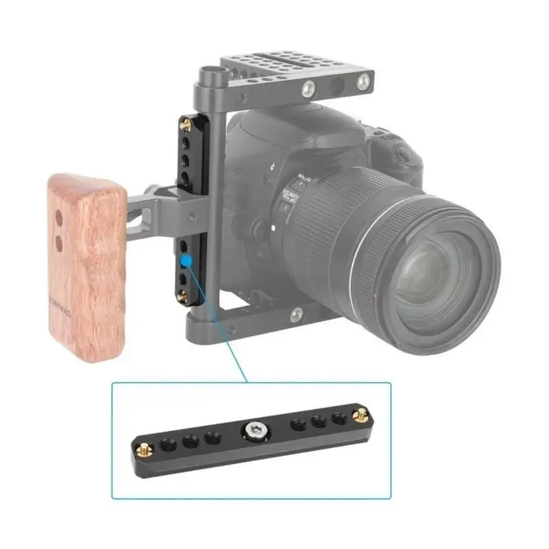 Y1UB Release rápido NatOS Safety en aleación aluminio con 1/4 tornillo antitwist - imagen 2