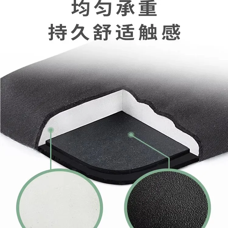 MiFuny-reposamanos para teclado de espuma viscoelástica, almohadilla de escritorio suave y transpirable personalizada, reposamuñecas ergonómico para teclados mecánicos, regalos - imagen 4