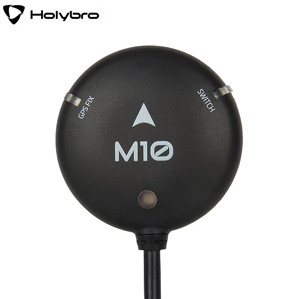 Módulo GPS Holybro M10 estándar/GPS secundario/para brújula Pix32 y Pixhawk 1/2.4.6/2.4.8 IST8310 115200 5 Hz para drones RC FPV