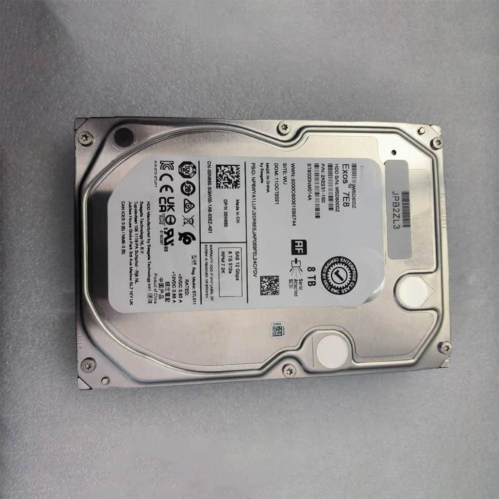 8TB SAS 3.5" disco duro del servidor HDD de 12G 00N660 ST8000NM014A para DELL 8T - imagen 4