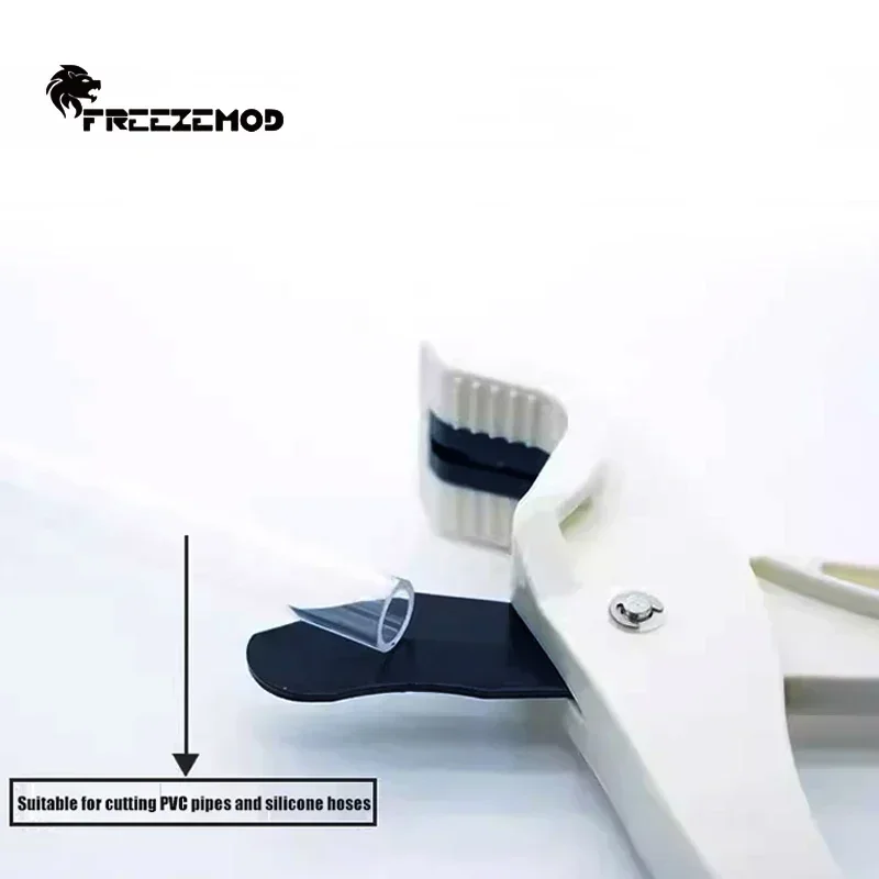 Herramienta de procesamiento de tubos duros de refrigeración por agua, tijeras rápidas de acero al manganeso para cortar tubos PETG de silicona y PVC - imagen 3