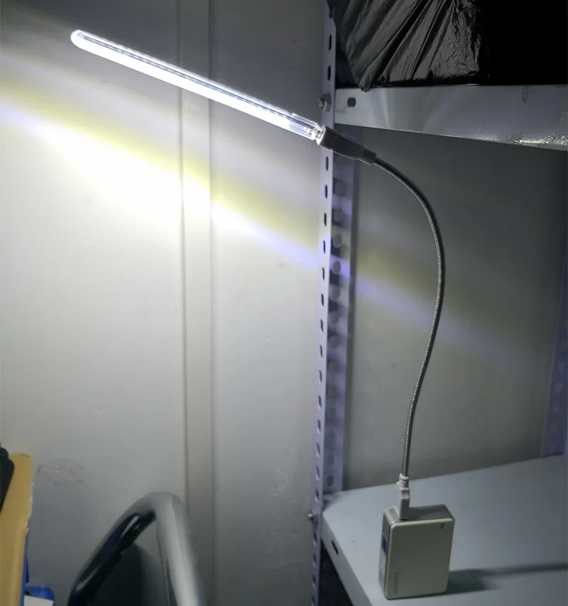 Mini luz nocturna LED para lectura de libros, linterna para banco de energía, iluminación para computadora, 3/8/24 LED, 5V, USB, CC, blanco cálido - imagen 4