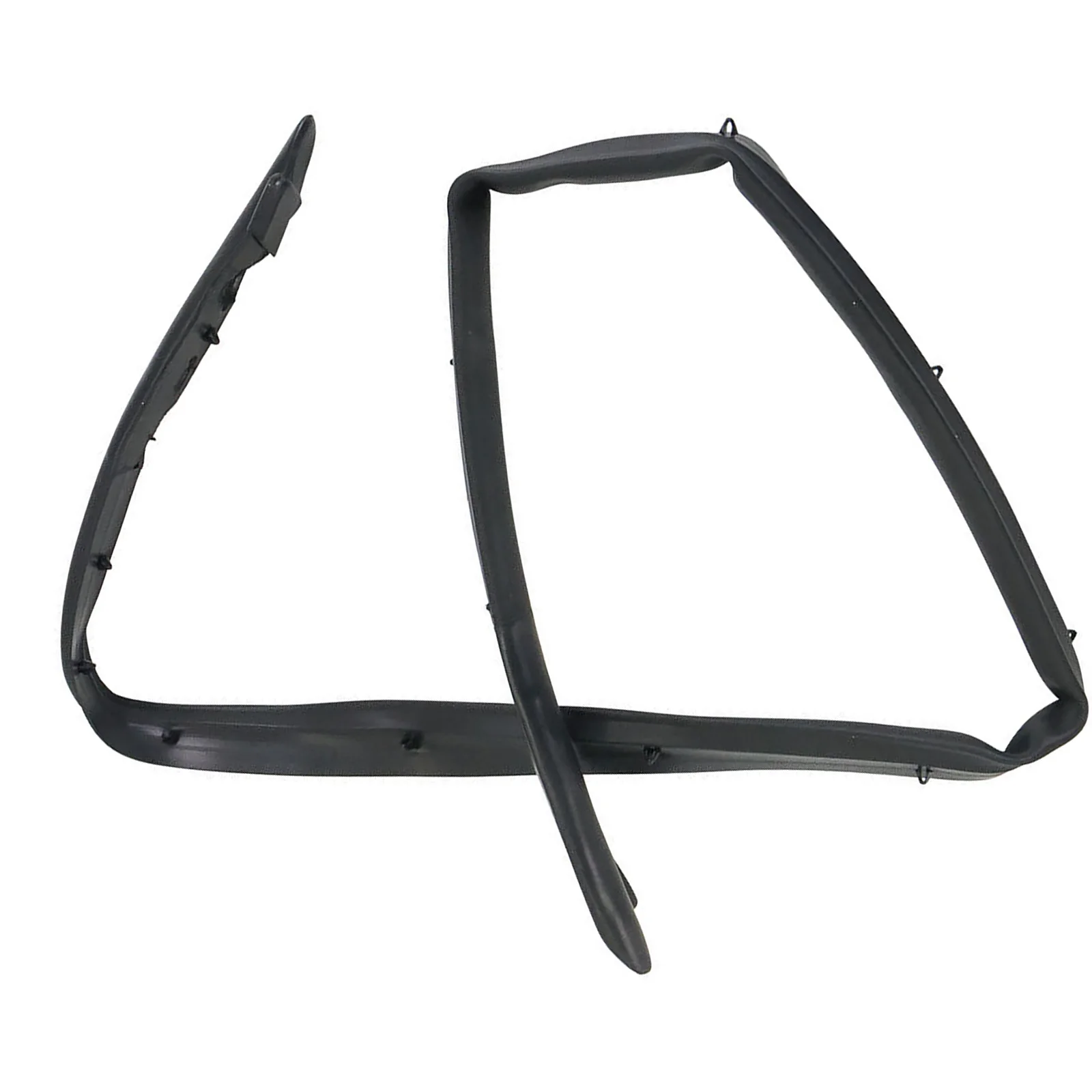 Burlete de goma para capó de coche, tira de sellado 53395-0R080 para Toyota RAV4 2019-2021, piezas de repuesto de accesorios para coche, 1 ud. - imagen 4