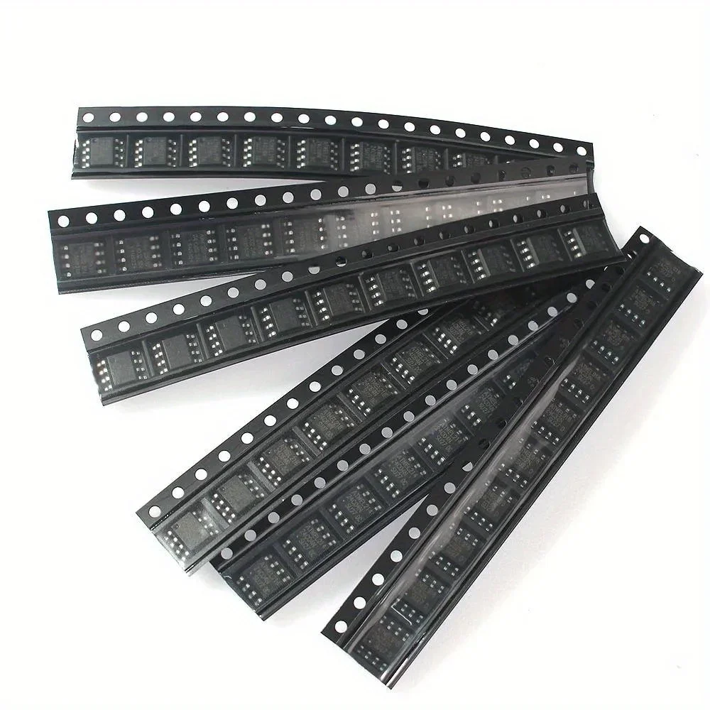 40 Uds Kit de circuitos integrados SOP componentes electrónicos surtido circuitos integrados UC3842B UC3843B UC3844B UC3845B por 10 Uds - imagen 2