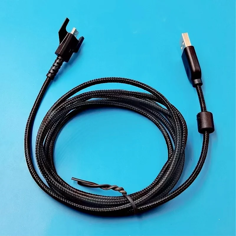 Cable piezas de repuesto para ratón, accesorio para Logitech G502 Hero RGB, G900, G903, G703, PRO, G403, G603, USB, PVC - imagen 2