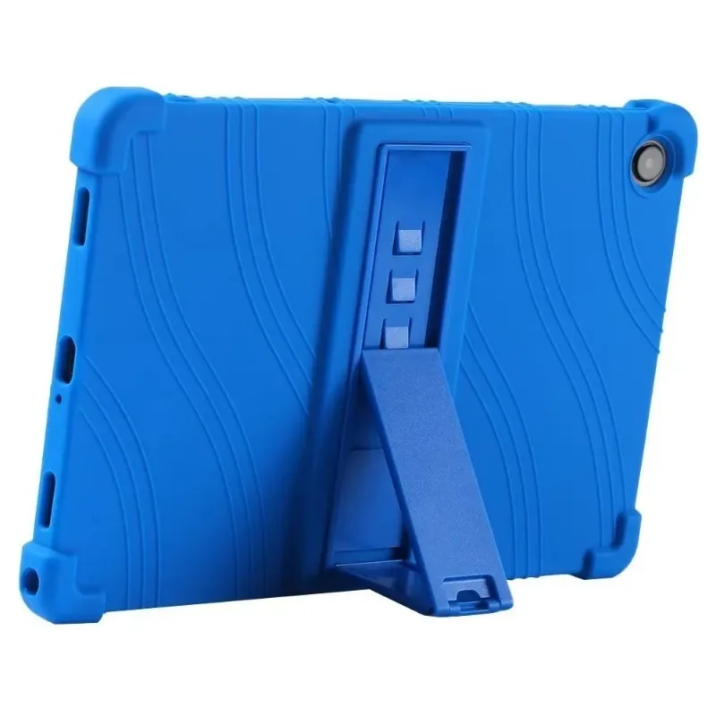 Para Samsung Galaxy Tab A9 Plus funda 2023 tableta de 11 pulgadas funda a prueba de golpes para Galaxy Tab A9 Plus + carcasa protectora con soporte de silicona - imagen 5