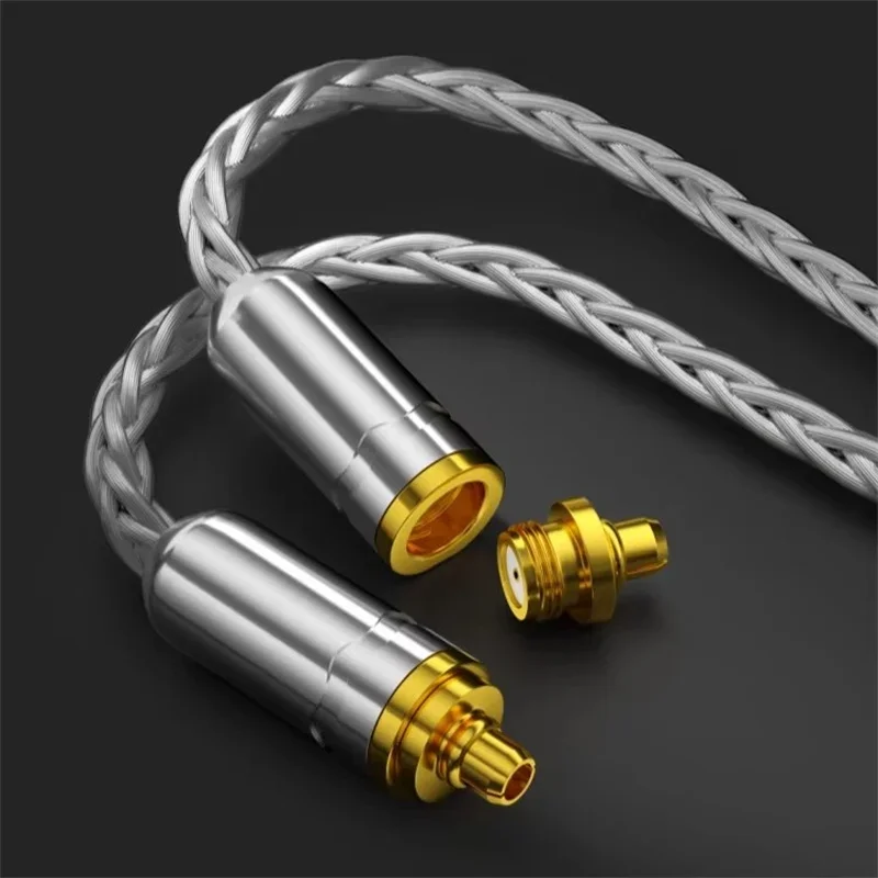 Pasadores de auriculares reemplazables 0,78mm MMCX PE ie300 T2 A2DC ie400 conector hembra Terminal de altavoz intercambiable multifuncional - imagen 5