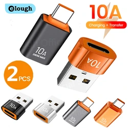 Elough Adaptador USB-C a USB 3.0 OTG para MacBook Xiaomi Samsung