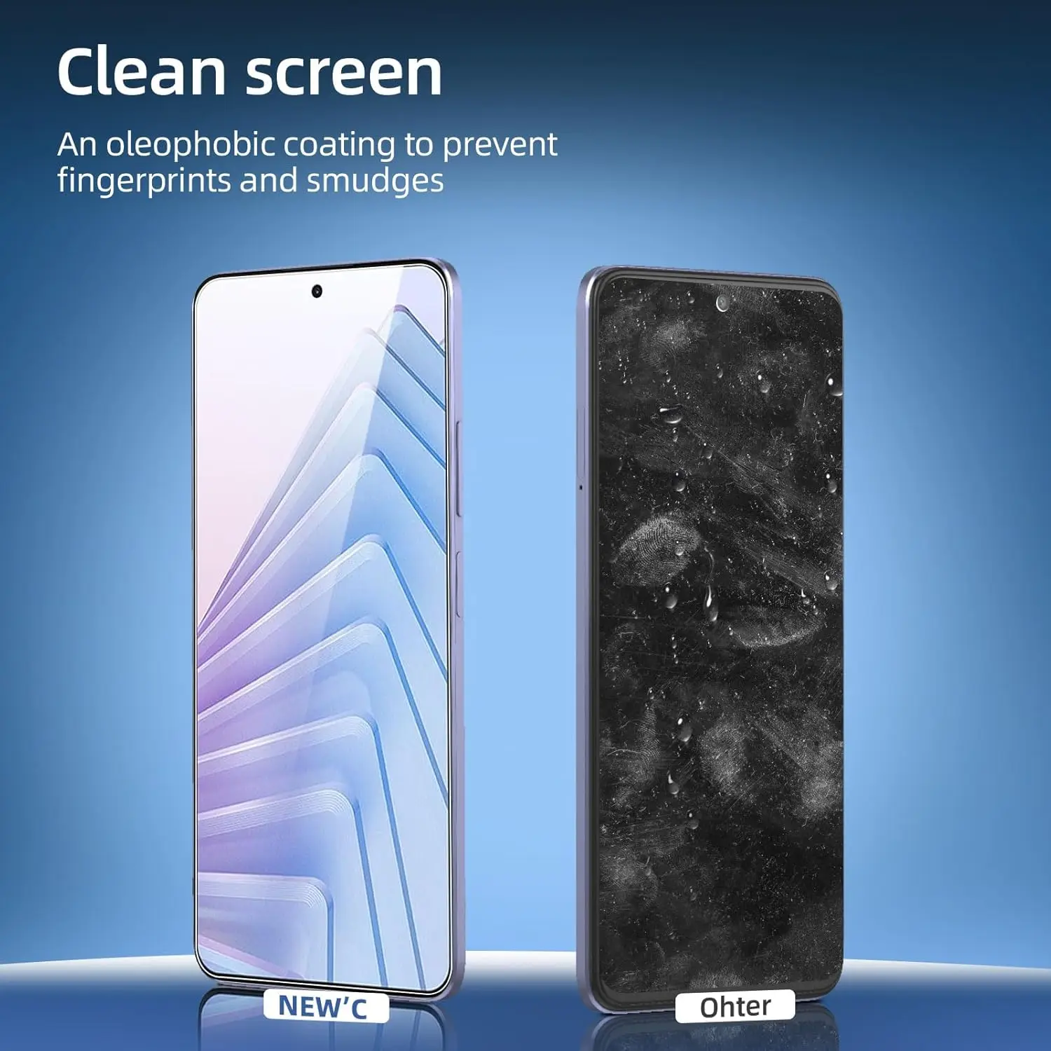 Para Xiaomi Redmi Note 14 4G/ 5G Película protectora de pantalla HD - imagen 3