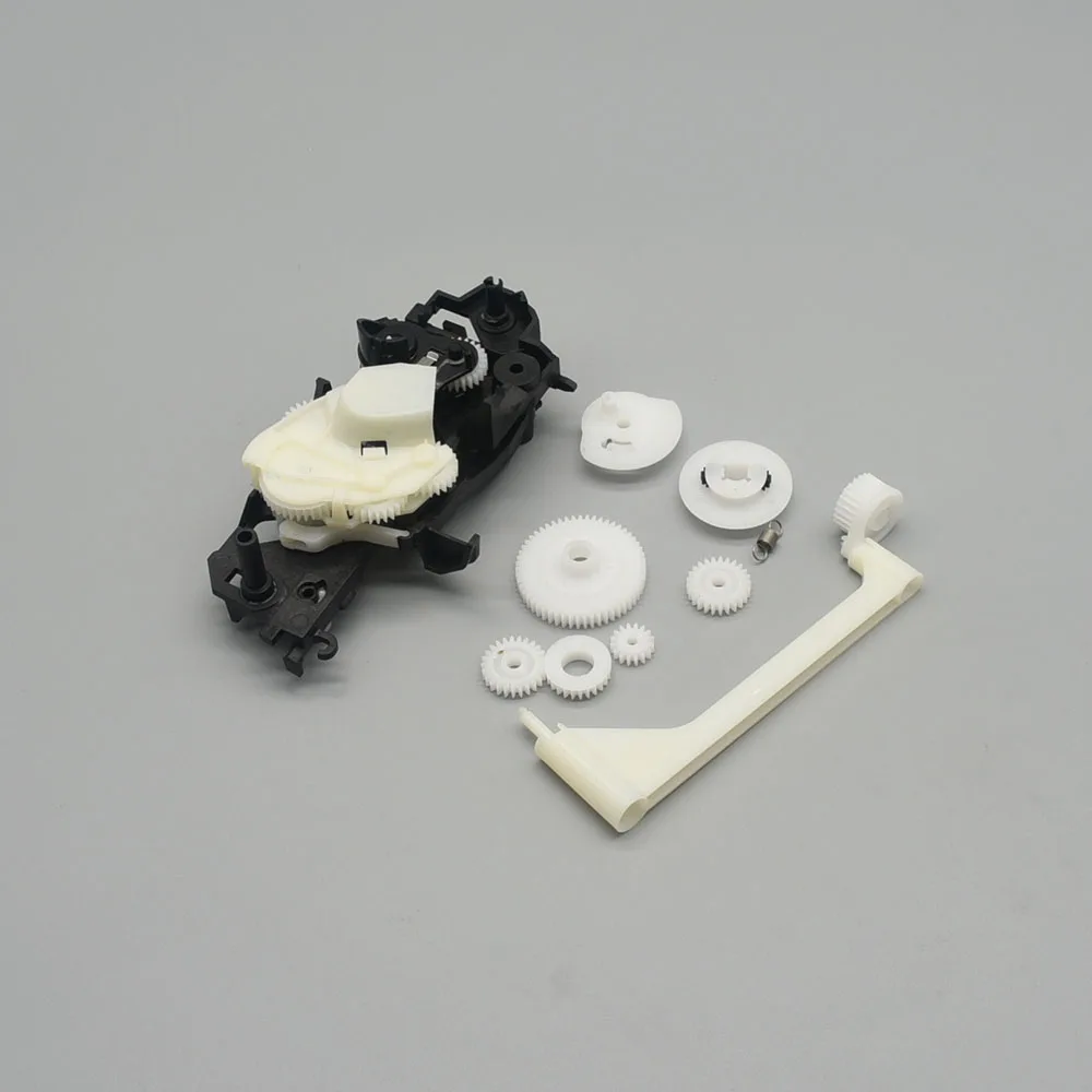 Unidad alimentadora de papel de caja de cambios 515 para impresora HP 518 519 514 532 617 515 508 510 511 531 538 610 618 conjunto de engranajes - imagen 3