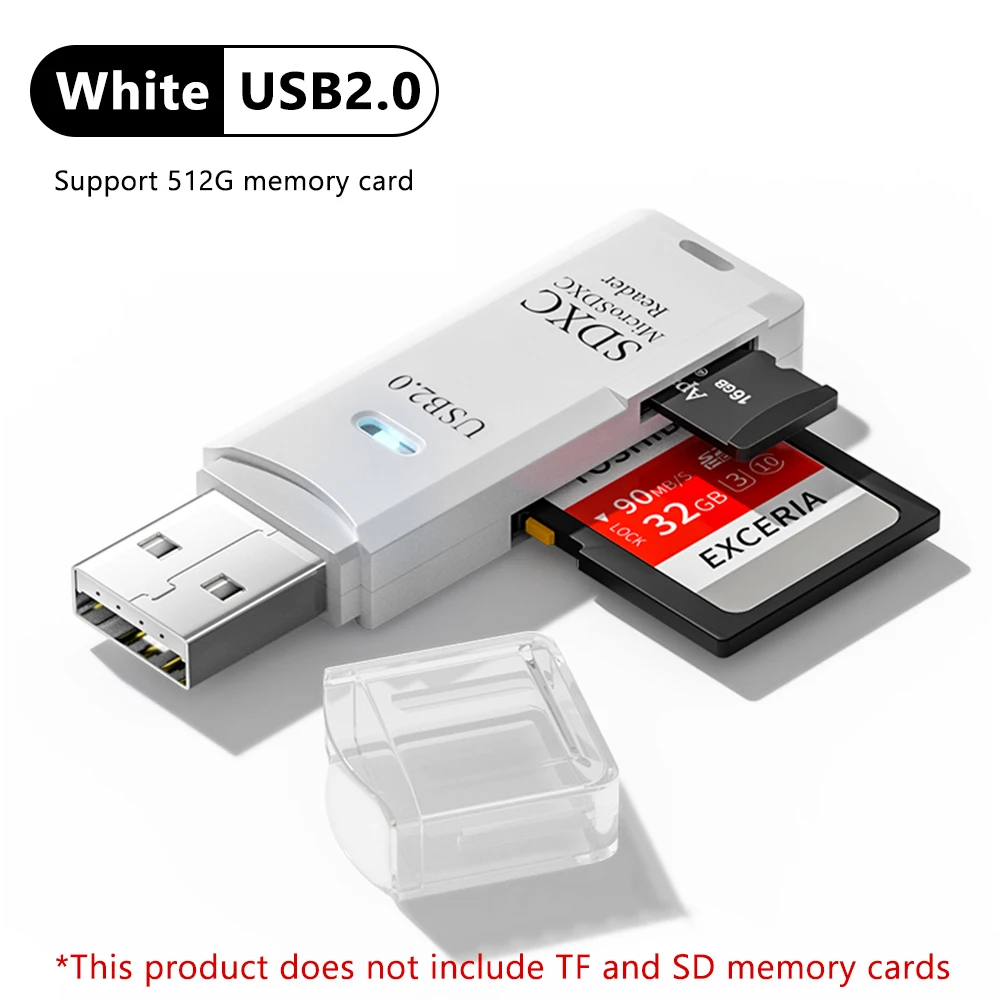 USB 2.0 White