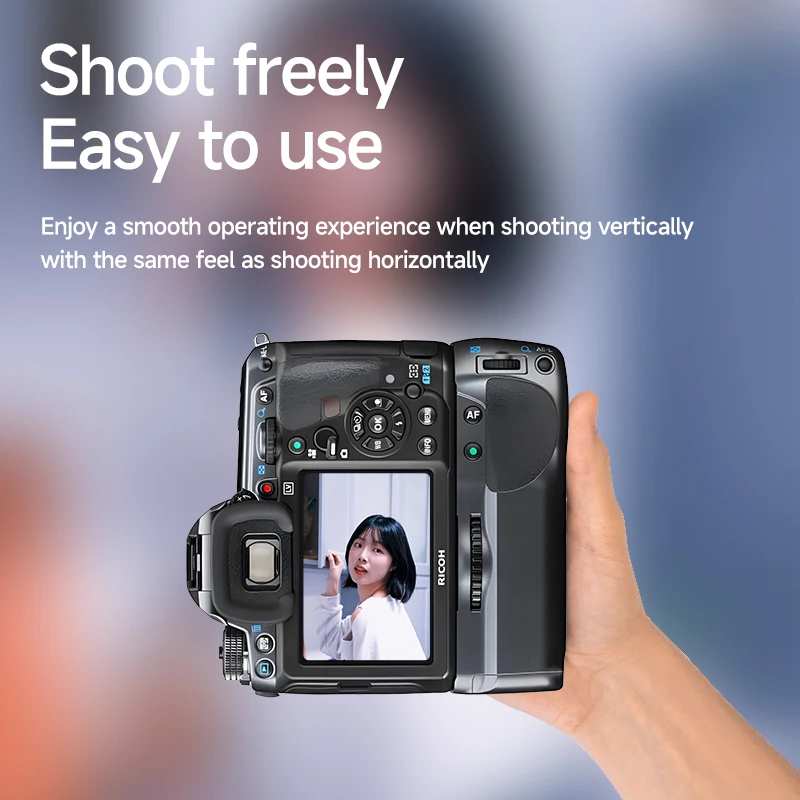 Empuñadura de batería D-BG5 para la serie Pentax K-3 - Agarre antideslizante D-LI90/AA Soporte de disparo extendido - imagen 4