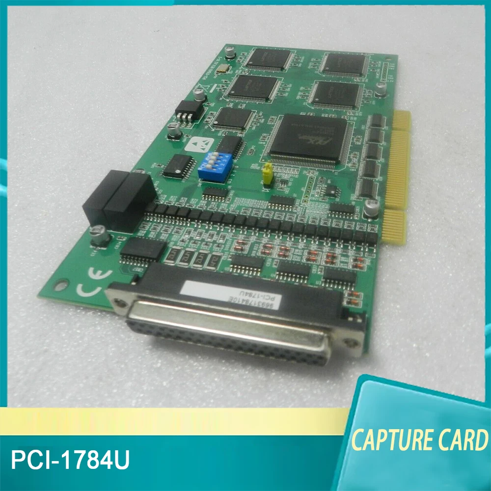 Tarjeta de captura PCI-1784U REV.A2, codificador de cuatro ejes y tarjeta contadora - imagen 2
