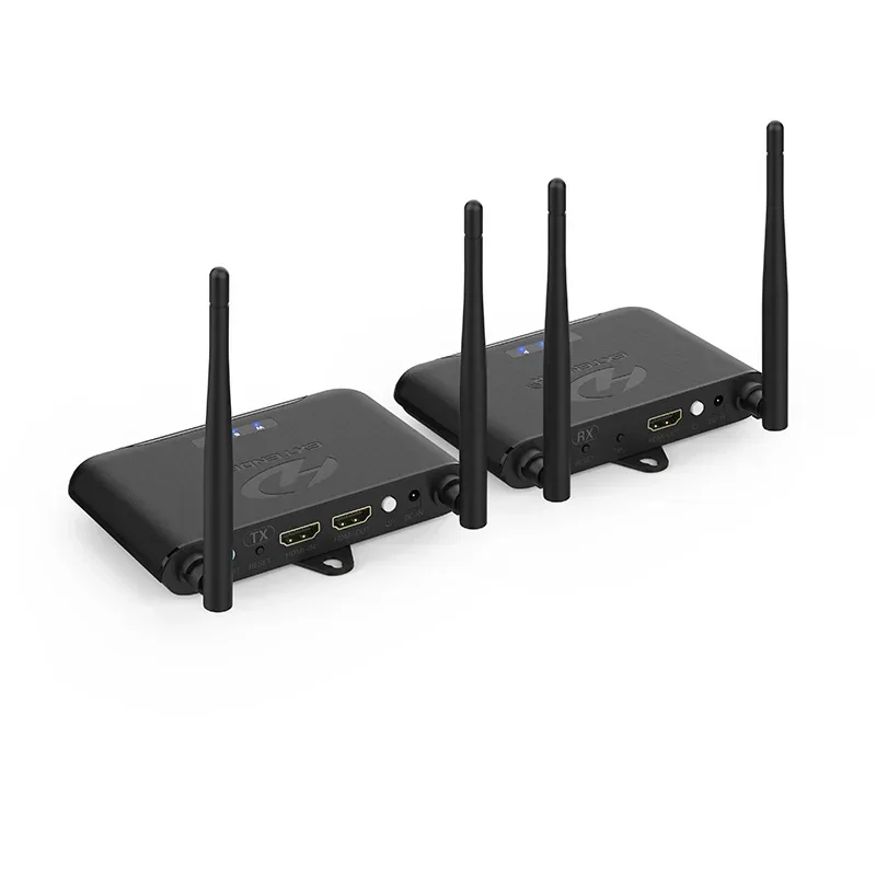 Extensor inalámbrico WIFI HDMI de 150m, transmisor receptor de vídeo, divisor de pantalla de 1 a 2, emisor para PS4, DVD, portátil, PC a proyector de TV - imagen 4