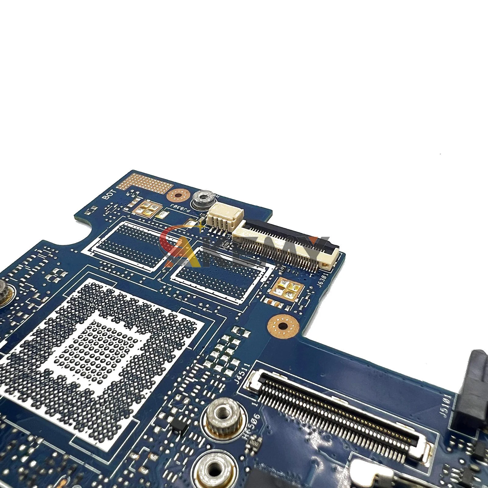 Placa base para ordenador portátil UX32LA para ASUS ZenBook UX32L BX32LN BX32LA UX32LA UX32LN placa base para portátil con CPU I3 I5 I7 100% pruebas OK - imagen 5