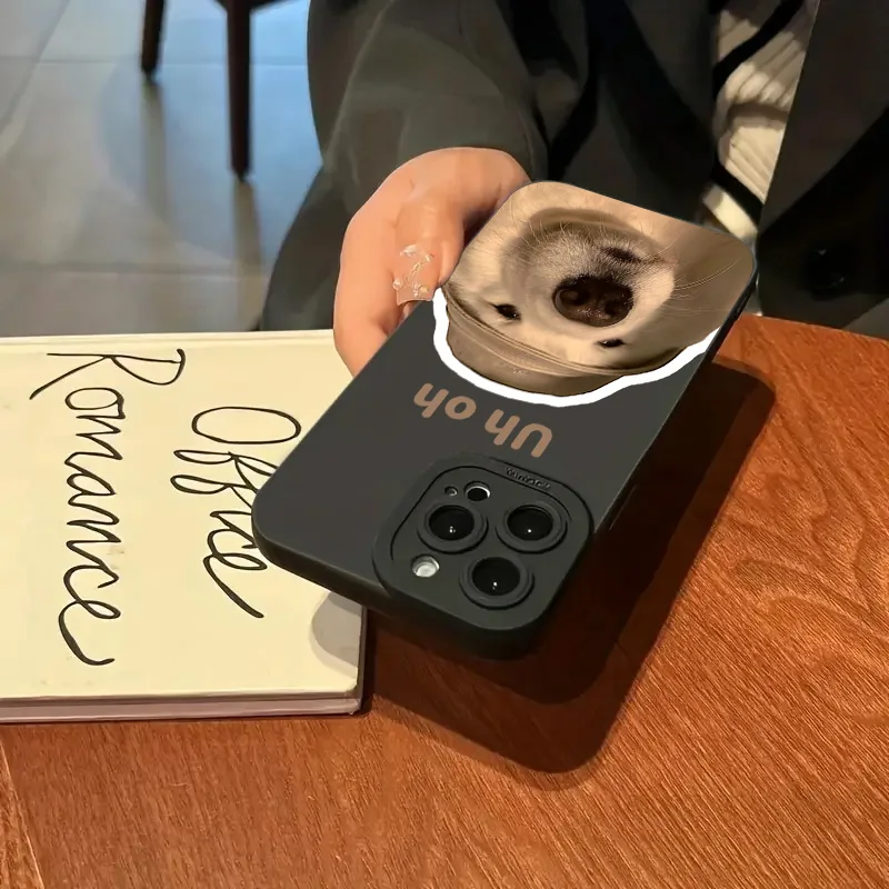 Funda de teléfono suave de silicona con diseño de perro y gato para Xiaomi Redmi Note 14 13 12 11 Pro Plus 5G 12S 11S Redmi 13C 14C 12 4G - imagen 4