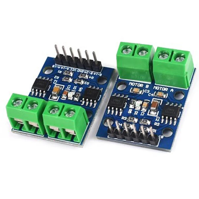 Placa controladora de motor paso a paso CC L9110S Puente H los mejores precios - imagen 5