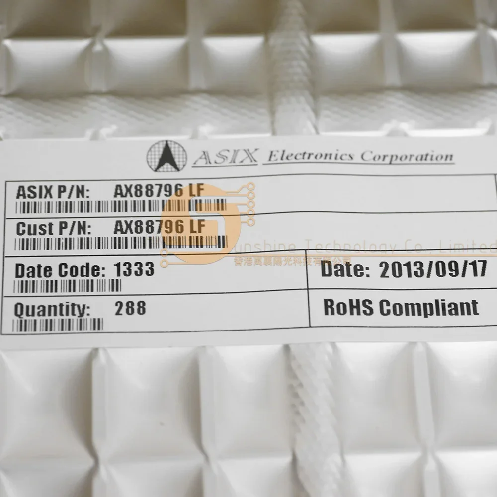 Circuito integrado AX88796LF AX88796 LF AX88796-LF AX88796L AX88796 TQFP128 - imagen 2