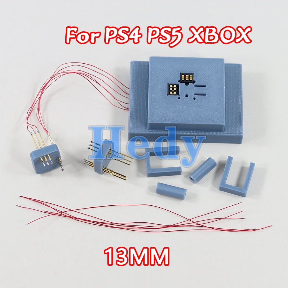 Potenciómetro con Sensor de película de carbono, 5 uds., 13mm, para XBOX, PS4, PS5, banco de prueba de Joystick de efecto Hall, equipo de prueba dedicado - imagen 2