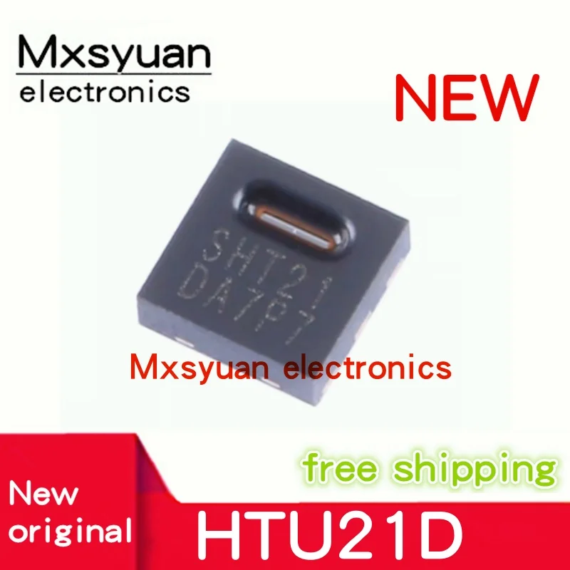 HTU21D HTU21 QFN-6 Mxsyuan 100% nuevo y original, 10 unidades