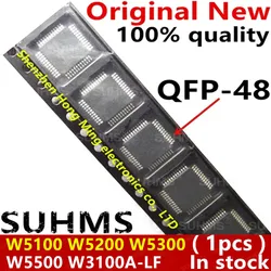 Chip Ethernet W3100A-LF Wiznet – Controlador QFP Red Cableado