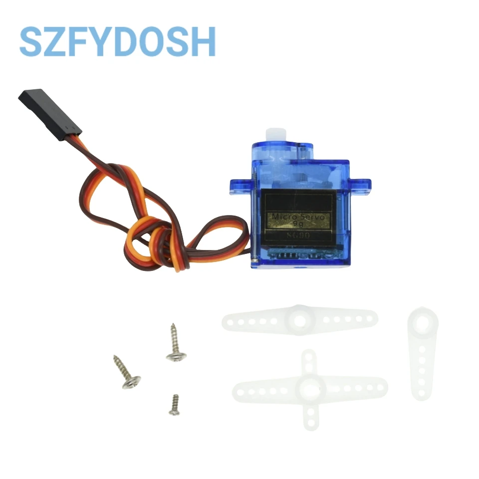 Micro Servo Pro 9G para avión, helicóptero de 6 canales Rc Helcopter Kds Esky Align, SG90 - imagen 2