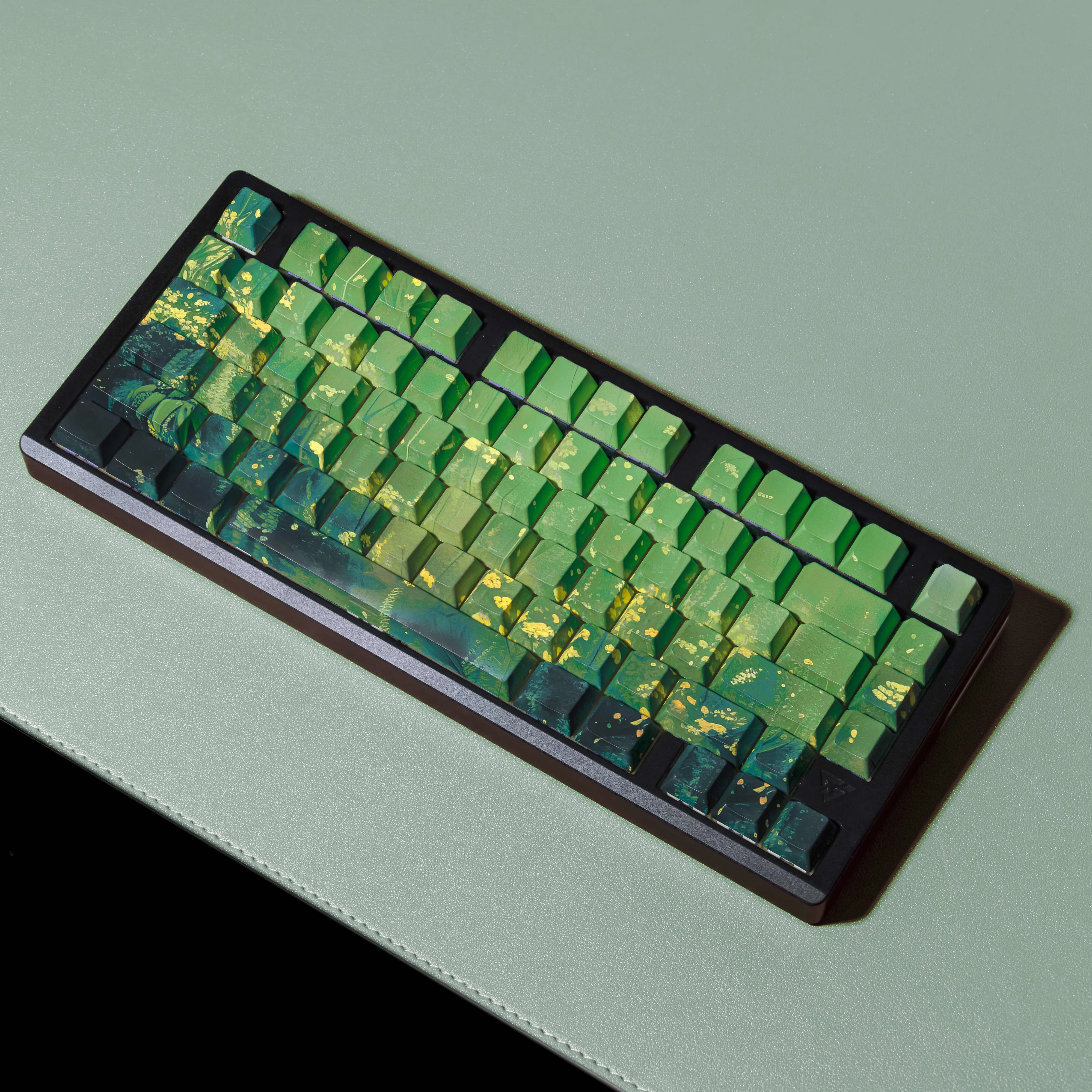 Teclas JCM Dye-Sub doble impresión PBT luz lateral perfil cereza mediados DE/FR/KR/RU/JP/ES/AR para teclado mecánico diseño ISO - imagen 2