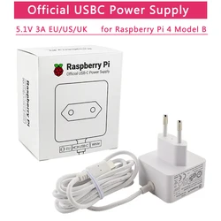 Cargador USB-C Oficial Raspberry Pi 4 Modelo B