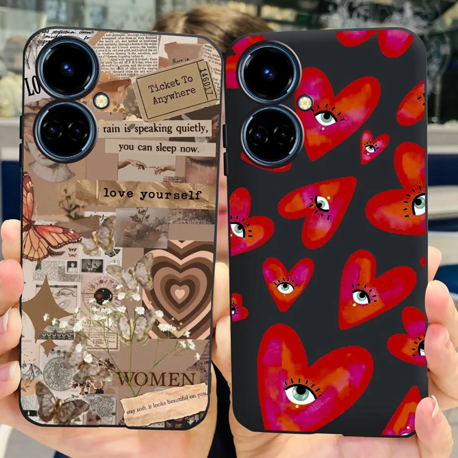 Funda Silicona Tecno Camon 19 Neo – Estilo Moderno - imagen 3