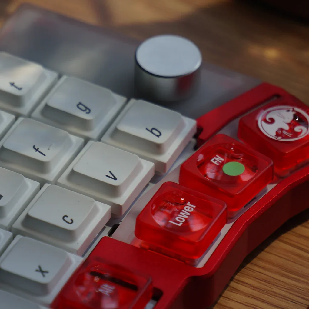 Teclado dividido Cornix Bluetooth modo Dual 48 teclas CNC Shell VIAL Ergonomía Kaili Choc V2 Gaming Teclado mecánico de perfil bajo - imagen 3