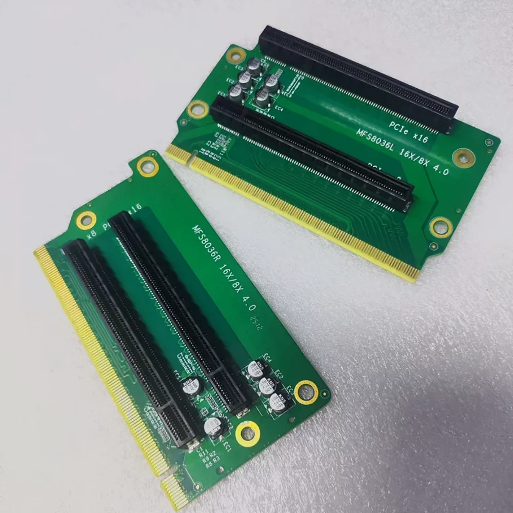 1 Uds. Las tarjetas de expansión PCIE se utilizan para S8242 S8036 S8026 S7106 MFs8036L MFs8036R - imagen 2