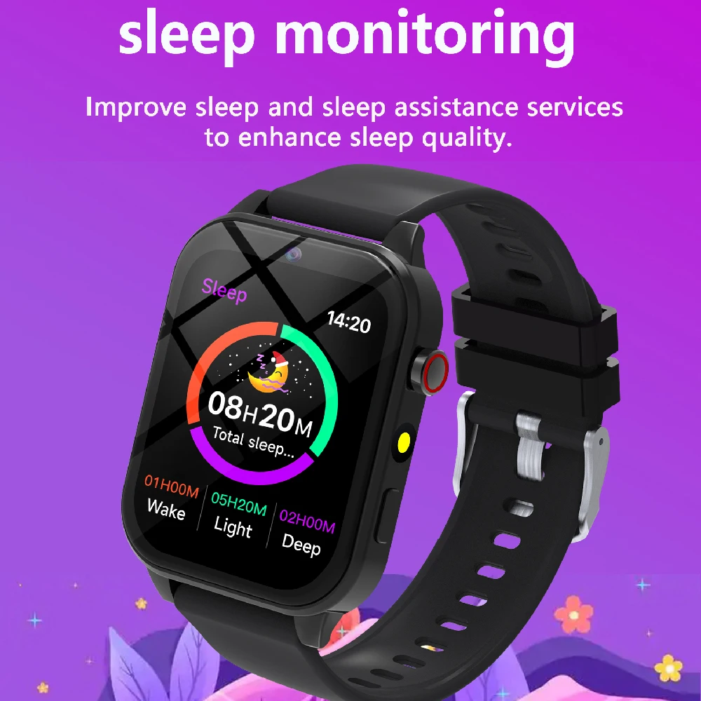 Juegos para niños reloj inteligente 18 juegos 1,83 ''cámara HD linterna monitoreo del sueño despertador reloj inteligente niños niñas regalos - imagen 4