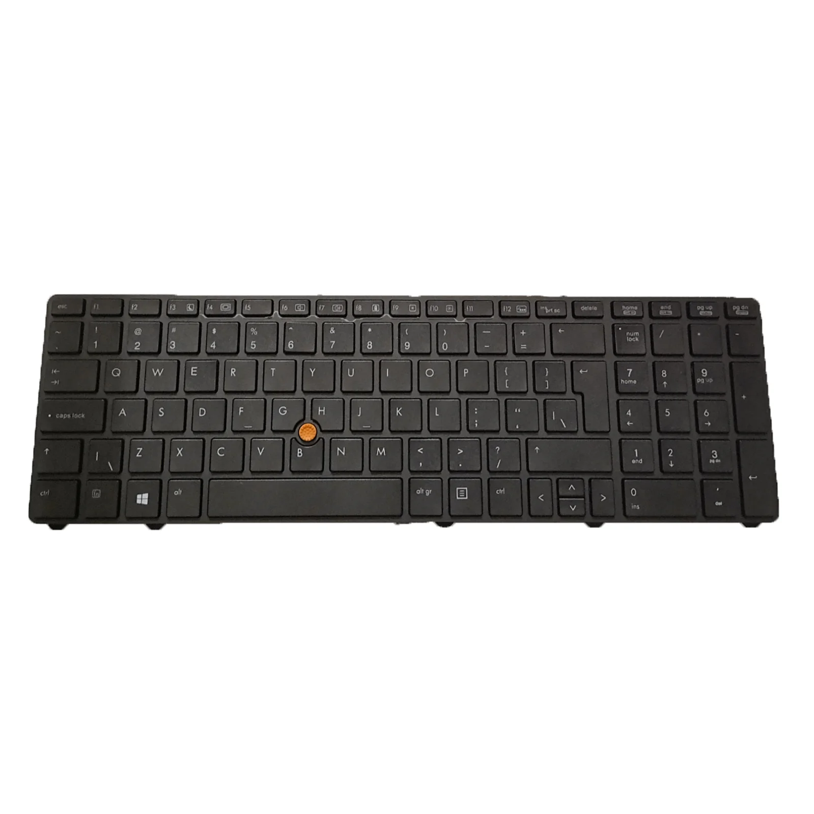Shen Zhen-teclado de ordenador portátil para HP Elitebook, 8760W, 8770W, interfaz de usuario, marco gris con retroiluminación, 701977-001, gran oferta, nuevo - imagen 3