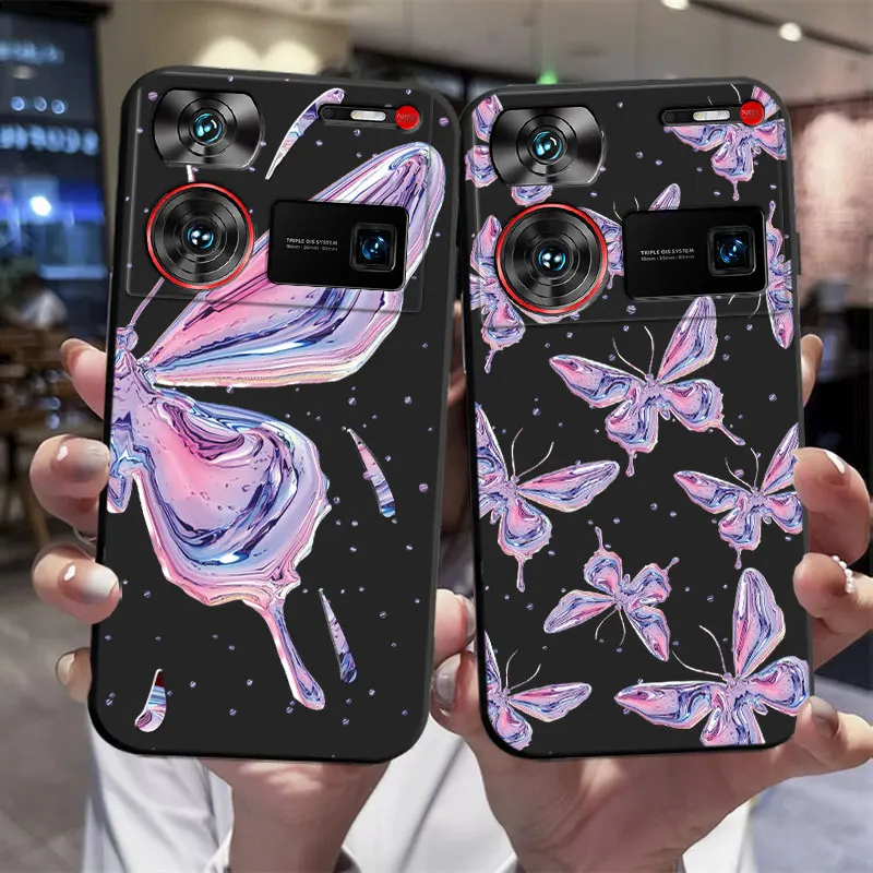 Funda Antigolpes TPU ZTE Nubia Neo 5G – Diseño Dibujos Animados - imagen 4