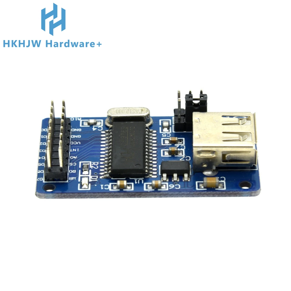 Módulo de interfaz principal USB, disco de lectura/escritura, CH376S - imagen 5