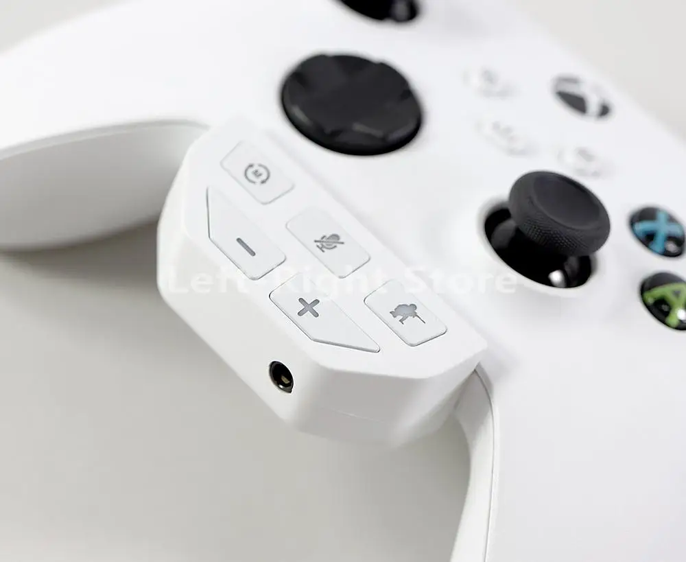 Adaptador de 20 piezas para Xbox Series X/S, altavoces para auriculares, potenciador de Control de voz de latencia, cabezal de conversión de auriculares de 3,5mm para XBOXONE - imagen 5