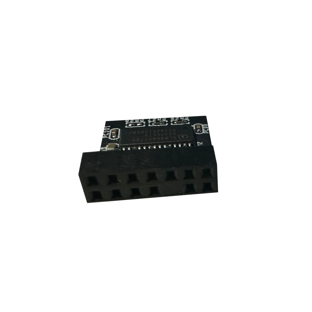 QIYIDA X99 TPM2.0 compatible con msi14pin utiliza módulo Tpm 14 pines LPC para tarjeta de módulo de seguridad de cifrado MSI14P - imagen 4