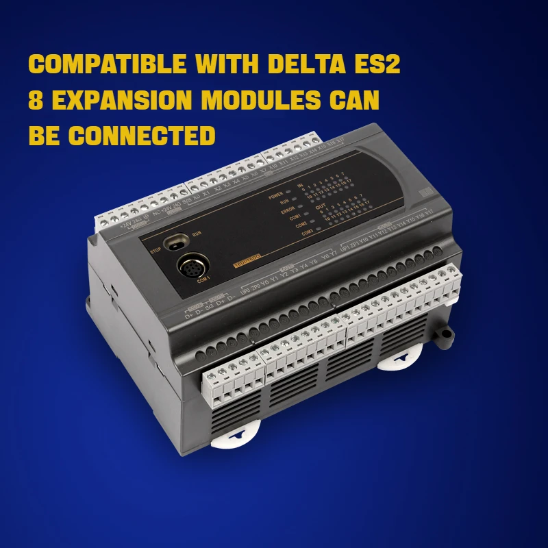 ES2 PLC DVP16ES200R DVP16ES200T DVP24ES200R DVP24ES200T DVP32ES200R DVP32ES200T DVP40ES200R DVP40ES200T Compatible con Delta - imagen 3