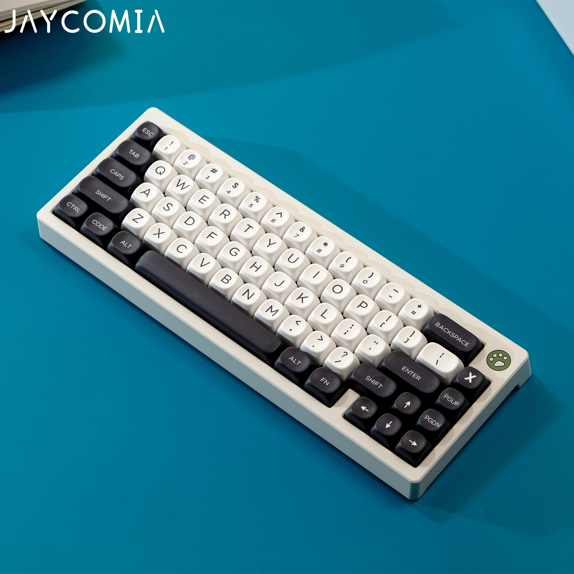 WOB-teclas de perfil MOA PBT, diseño de barras espaciales Alice/7u, juego grande, tapas de teclas Dye-Sub para Teclado mecánico de juegos, Wooting Hi75 - imagen 5