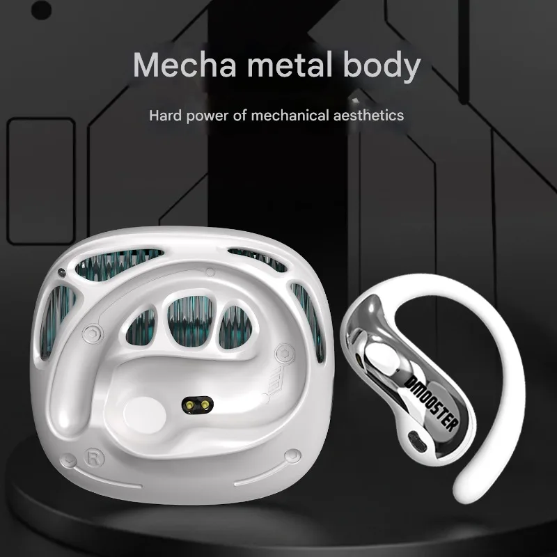 STUMPE D85 auriculares bluetooth auricular de música de metal auricular ergonómico ruido digital baja latencia auriculares con gancho para la oreja moda - imagen 4