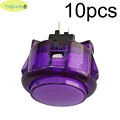 10 piezas de 30 mm de color morado