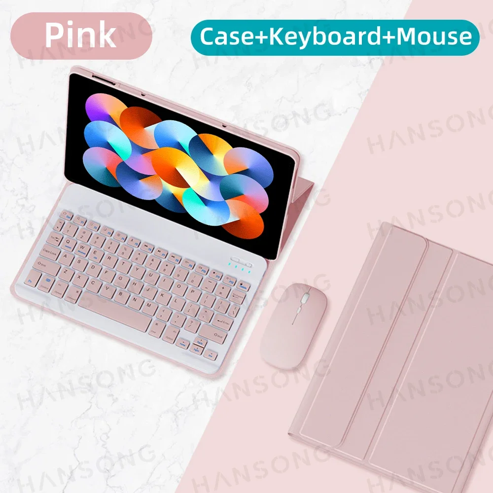 Pink and Mouse