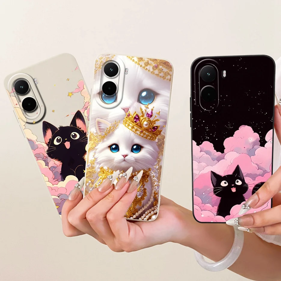 Para Xiaomi Poco M7 4G funda bonita y divertida funda de dibujos animados a prueba de golpes funda de teléfono para Xiaomi Poco M7 Plus M7Plus 5G PocoM7 4G carcasa suave - imagen 5