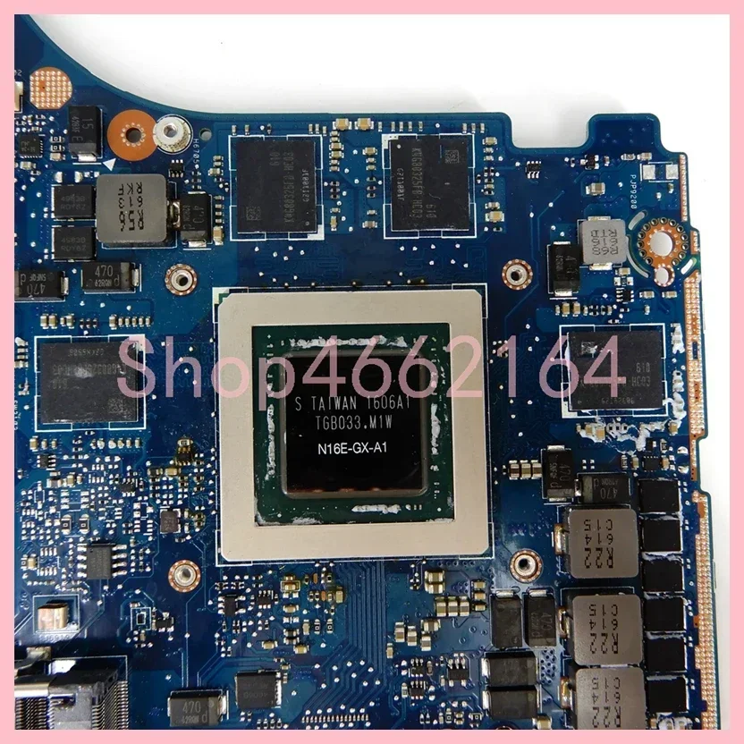 Placa base GL502VY con i7-6700HQ CPU GTX980M-V4G GPU para For Asus ROG Strix GL502VY GL502V GL502VT FX60V S5V placa base para ordenador portátil - imagen 4