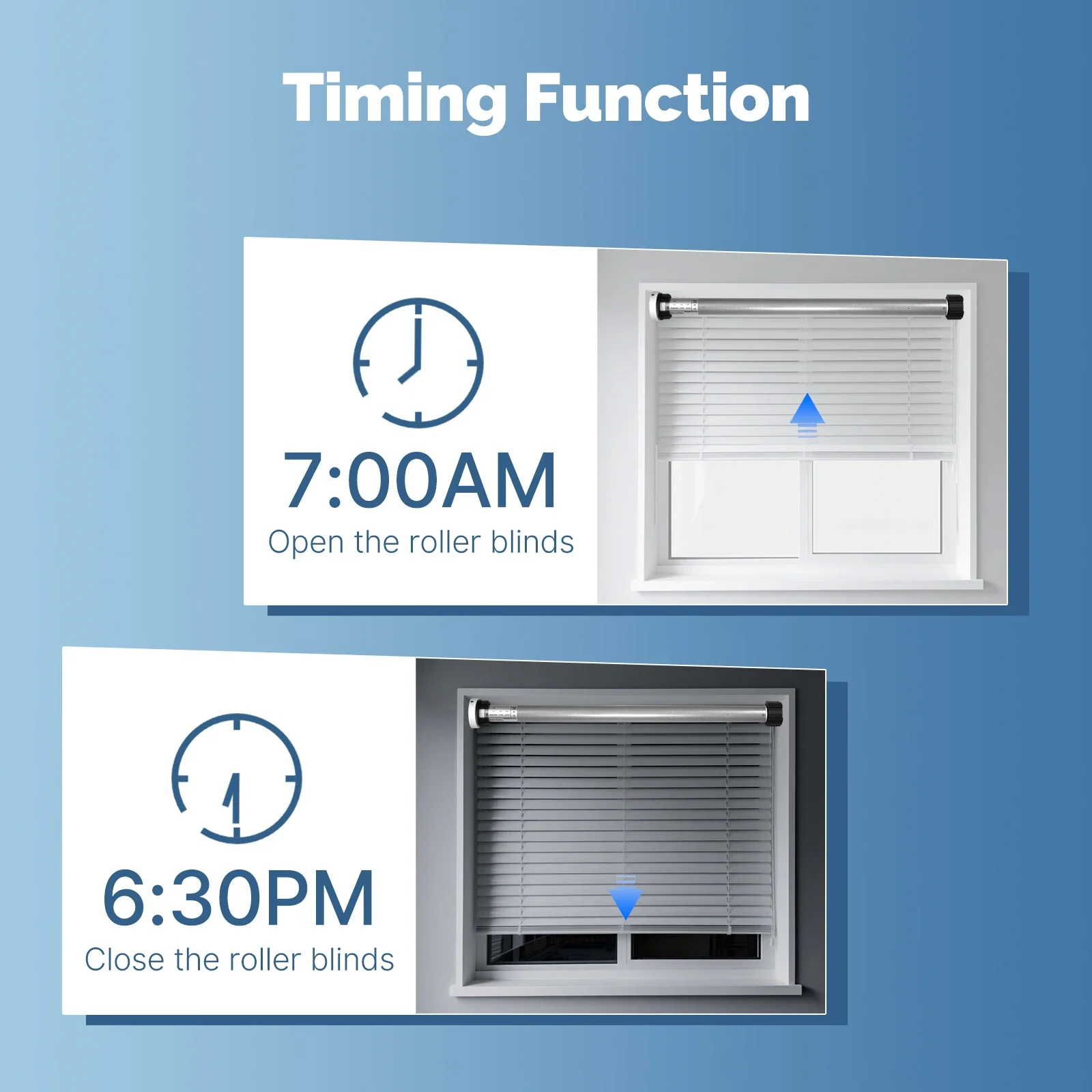 MOES Tuya-Motor de persianas enrollables Zigbee inteligente, automático, para tubo de 38mm, Control remoto, funciona con Smart Life, Alexa y Google Home - imagen 4