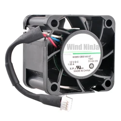 Ventilador 38 × 38 × 28 mm de 12 V y 4 pines para PC