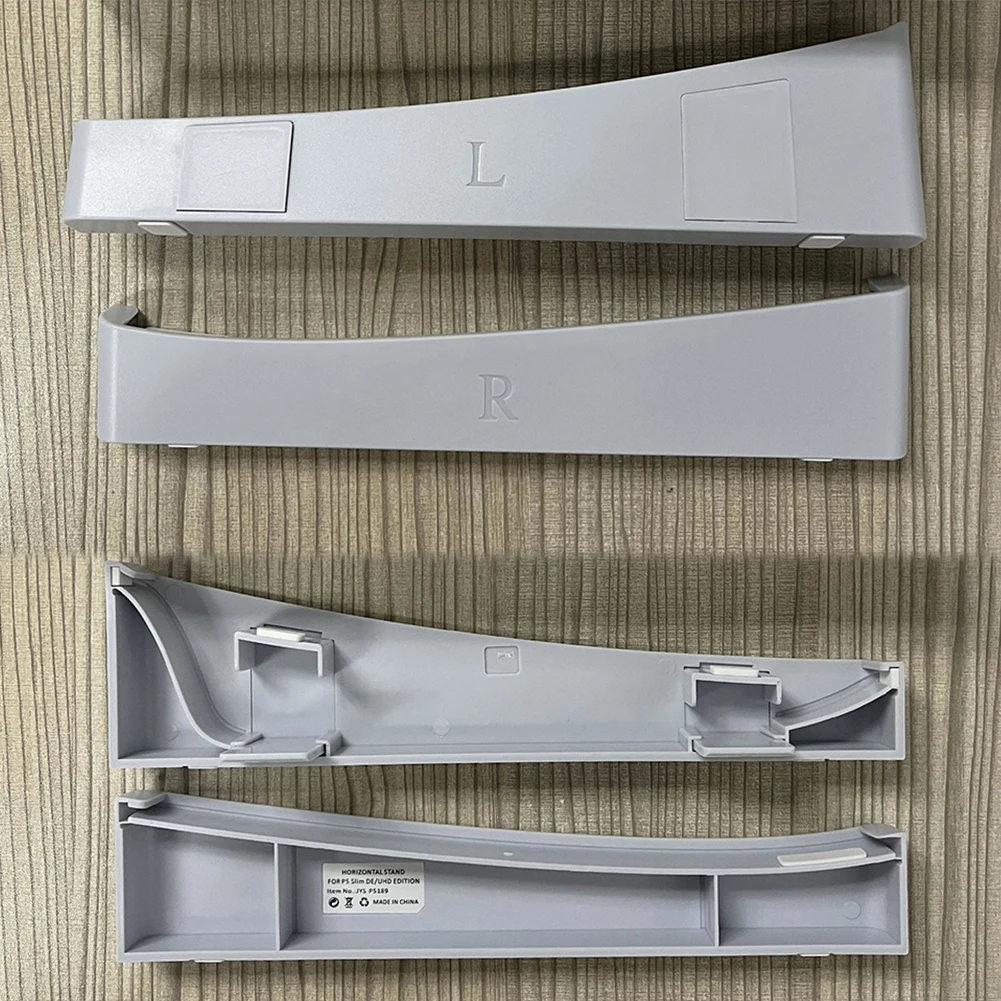 Soporte de consola Horizontal, Base de consola de juegos, estante de almacenamiento de Host para PS5/PS5, edición Digital delgada y edición de disco - imagen 3