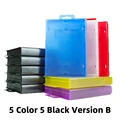 5 color 5 black