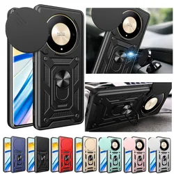 Honor Magic 6 Lite Funda Armadura - Proteccion de Lente Antigolpes